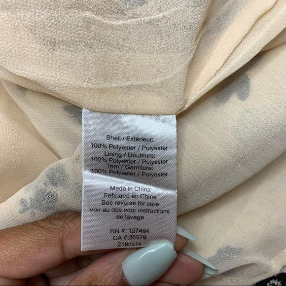 NWOT Heartloom Joey Dress in Champagne Size Small - Picture 10 of 10